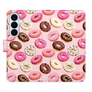 Flipové pouzdro iSaprio - Donuts Pattern 03 - Samsung Galaxy S26+ obraz