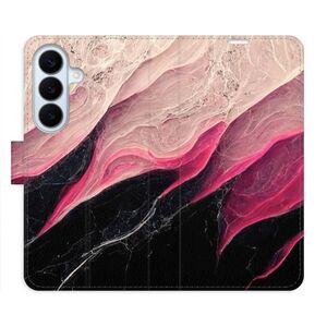 Flipové pouzdro iSaprio - BlackPink Marble - Samsung Galaxy S26+ obraz