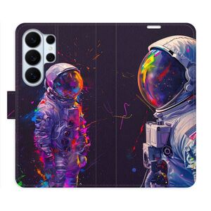 Flipové pouzdro iSaprio - Neon Astronaut 02 - Samsung Galaxy S26 Ultra obraz