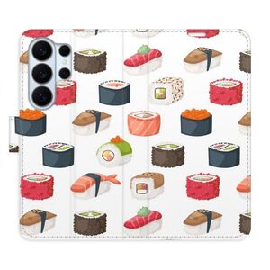 Flipové pouzdro iSaprio - Sushi Pattern 02 - Samsung Galaxy S26 Ultra obraz