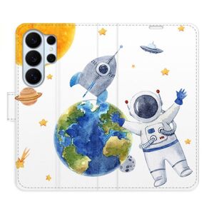 Flipové pouzdro iSaprio - Space 06 - Samsung Galaxy S26 Ultra obraz