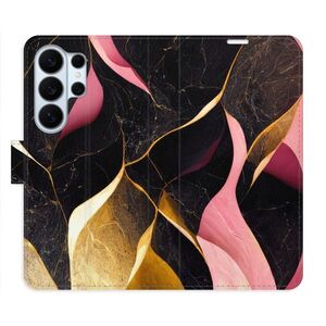 Flipové pouzdro iSaprio - Gold Pink Marble 02 - Samsung Galaxy S26 Ultra obraz