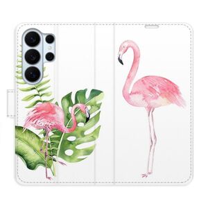 Flipové pouzdro iSaprio - Flamingos - Samsung Galaxy S26 Ultra obraz
