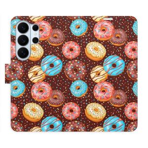 Flipové pouzdro iSaprio - Donuts Pattern - Samsung Galaxy S26 Ultra obraz