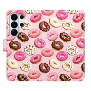 Flipové pouzdro iSaprio - Donuts Pattern 03 - Samsung Galaxy S26 Ultra obraz