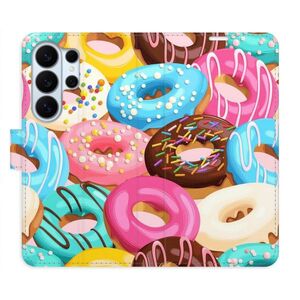 Flipové pouzdro iSaprio - Donuts Pattern 02 - Samsung Galaxy S26 Ultra obraz