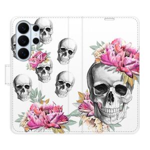 Flipové pouzdro iSaprio - Crazy Skull - Samsung Galaxy S26 Ultra obraz