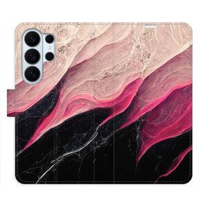 Flipové pouzdro iSaprio - BlackPink Marble - Samsung Galaxy S26 Ultra obraz