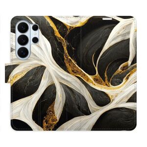 Flipové pouzdro iSaprio - BlackGold Marble - Samsung Galaxy S26 Ultra obraz