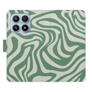 Flipové pouzdro iSaprio - Zebra Green 02 - Xiaomi 17 obraz