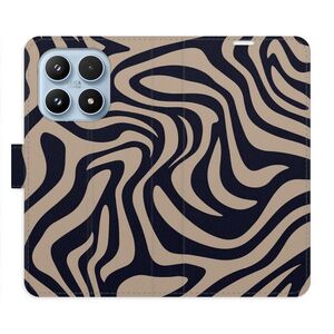 Flipové pouzdro iSaprio - Zebra Black 02 - Xiaomi 17 obraz