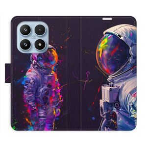 Flipové pouzdro iSaprio - Neon Astronaut 02 - Xiaomi 17 obraz