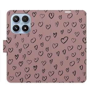Flipové pouzdro iSaprio - Heart Dark 02 - Xiaomi 17 obraz