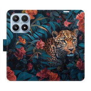 Flipové pouzdro iSaprio - Flower Jaguar 02 - Xiaomi 17 obraz