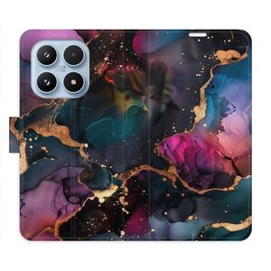 Flipové pouzdro iSaprio - Dark Marble - Xiaomi 17 obraz