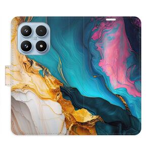 Flipové pouzdro iSaprio - Colourful Marble - Xiaomi 17 obraz