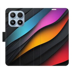 Flipové pouzdro iSaprio - Color Waves - Xiaomi 17 obraz