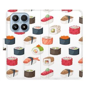 Flipové pouzdro iSaprio - Sushi Pattern 02 - Xiaomi 17 obraz