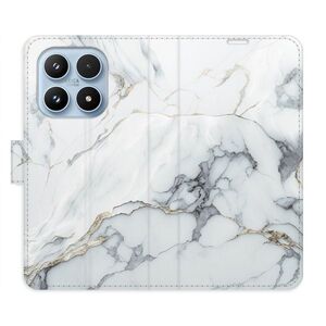 Flipové pouzdro iSaprio - SilverMarble 15 - Xiaomi 17 obraz