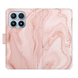Flipové pouzdro iSaprio - RoseGold Marble - Xiaomi 17 obraz