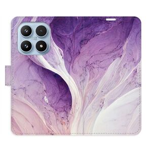 Flipové pouzdro iSaprio - Purple Paint - Xiaomi 17 obraz