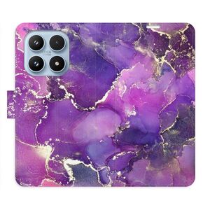 Flipové pouzdro iSaprio - Purple Marble - Xiaomi 17 obraz