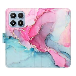 Flipové pouzdro iSaprio - PinkBlue Marble - Xiaomi 17 obraz