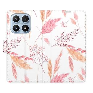 Flipové pouzdro iSaprio - Ornamental Flowers - Xiaomi 17 obraz