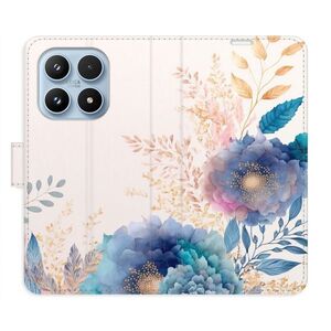 Flipové pouzdro iSaprio - Ornamental Flowers 03 - Xiaomi 17 obraz