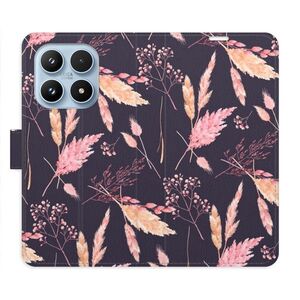 Flipové pouzdro iSaprio - Ornamental Flowers 02 - Xiaomi 17 obraz