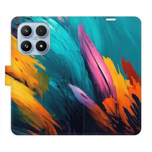 Flipové pouzdro iSaprio - Orange Paint 02 - Xiaomi 17 obraz