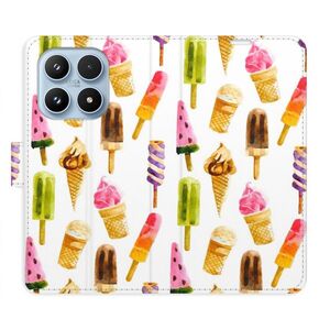 Flipové pouzdro iSaprio - Ice Cream Pattern - Xiaomi 17 obraz