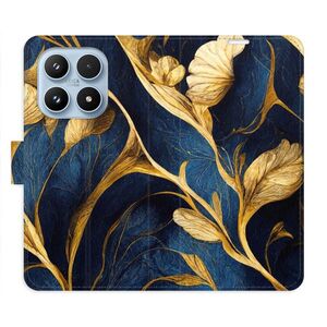 Flipové pouzdro iSaprio - GoldBlue - Xiaomi 17 obraz