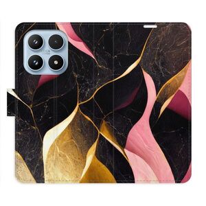 Flipové pouzdro iSaprio - Gold Pink Marble 02 - Xiaomi 17 obraz