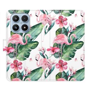 Flipové pouzdro iSaprio - Flamingos Pattern - Xiaomi 17 obraz