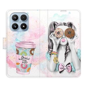 Flipové pouzdro iSaprio - Donut Worry Girl - Xiaomi 17 obraz