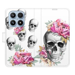 Flipové pouzdro iSaprio - Crazy Skull - Xiaomi 17 obraz