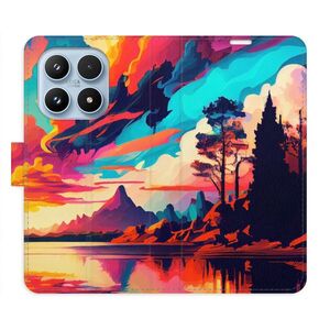 Flipové pouzdro iSaprio - Colorful Mountains 02 - Xiaomi 17 obraz