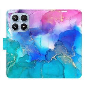 Flipové pouzdro iSaprio - BluePink Paint - Xiaomi 17 obraz