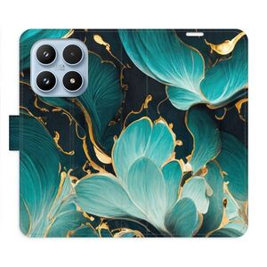 Flipové pouzdro iSaprio - Blue Flowers 02 - Xiaomi 17 obraz