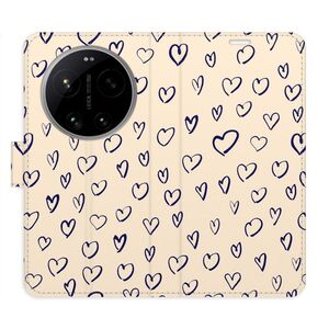 Flipové pouzdro iSaprio - Heart Light 02 - Xiaomi 17 Ultra obraz