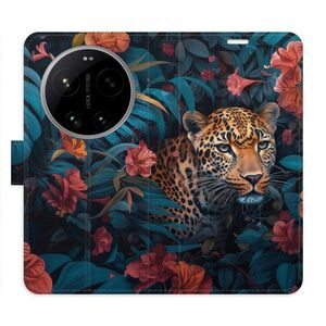 Flipové pouzdro iSaprio - Flower Jaguar 02 - Xiaomi 17 Ultra obraz