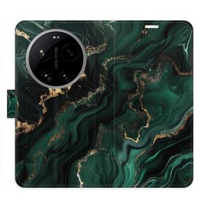 Flipové pouzdro iSaprio - Emerald 02 - Xiaomi 17 Ultra obraz