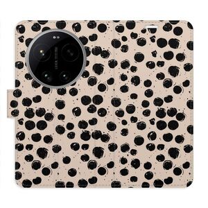 Flipové pouzdro iSaprio - Dotted 02 - Xiaomi 17 Ultra obraz