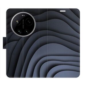 Flipové pouzdro iSaprio - Dark Waves - Xiaomi 17 Ultra obraz