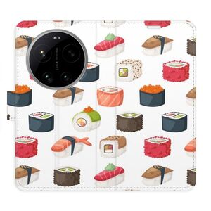 Flipové pouzdro iSaprio - Sushi Pattern 02 - Xiaomi 17 Ultra obraz