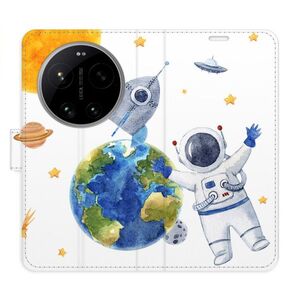 Flipové pouzdro iSaprio - Space 06 - Xiaomi 17 Ultra obraz