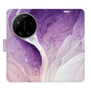 Flipové pouzdro iSaprio - Purple Paint - Xiaomi 17 Ultra obraz