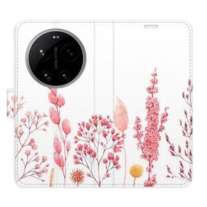 Flipové pouzdro iSaprio - Pink Flowers 03 - Xiaomi 17 Ultra obraz