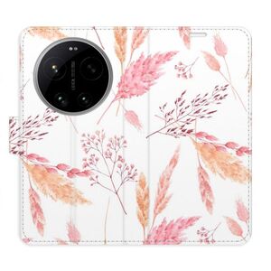 Flipové pouzdro iSaprio - Ornamental Flowers - Xiaomi 17 Ultra obraz